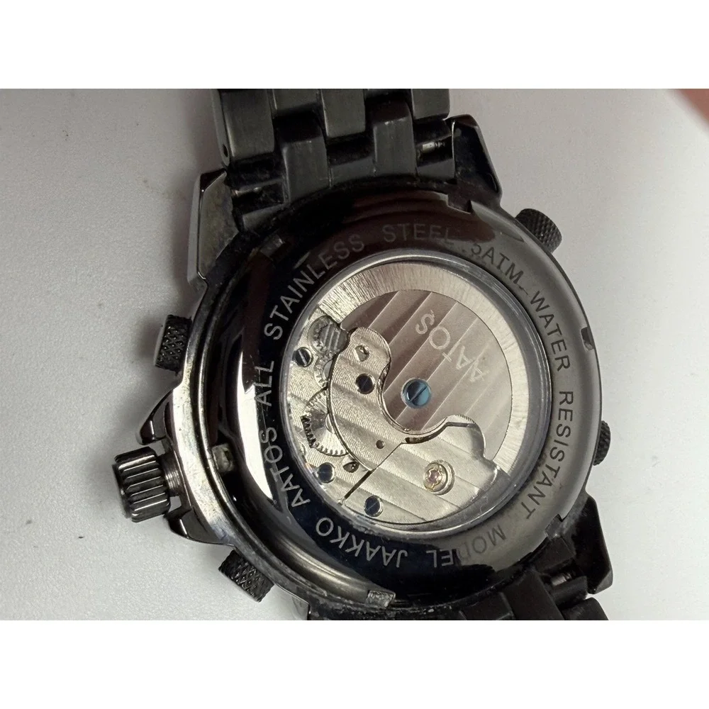 Aatos JAAKKO Automatic‎ Working Mens Watch 42MM 7